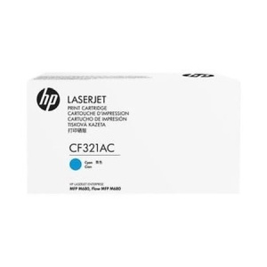 HP 653A Cyan Contract LJ Toner Cartridge (CF321AC)